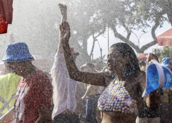 São Paulo continua sob forte calor nesta quarta-feira (5)