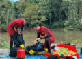 Corpo de jovem que desapareceu em rio é encontrado