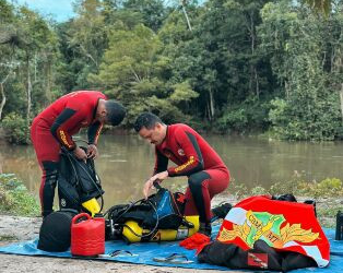 Corpo de jovem que desapareceu em rio é encontrado