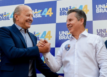 Pivetta apoia projeto de Mauro: "Se ele for senador, o Brasil ganha muito"