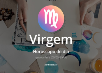 Horóscopo de Virgem: veja a previsão para hoje, quarta-feira (05/03/2025)