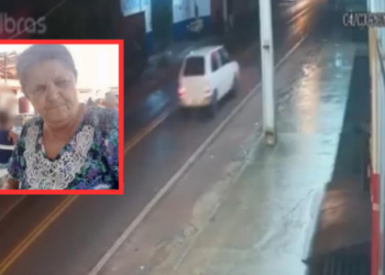 VÍDEO – Motorista bêbado atropela e mata idosa