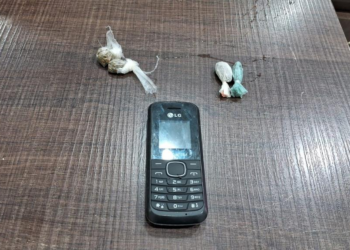 Operação durante Carnaval impede entrada de 12 celulares, drogas e acessórios em penitenciária de Rondonópolis