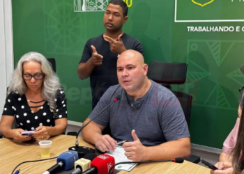 VÍDEO: Abilio anuncia falta de leitos de UTIs em hospitais de Cuiabá: "A situação pode piorar"