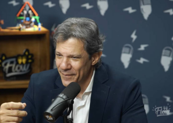 Torço para a política econômica de Milei dar certo, diz Haddad