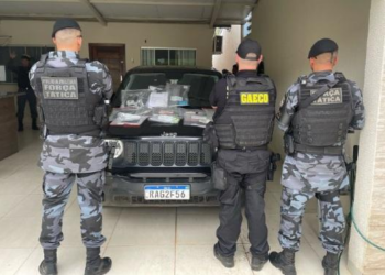 Operação do Gaeco mira motoristas de aplicativo que atuavam para facção