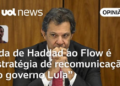 Ronilso: Haddad tenta tornar ação para baratear alimentos compreensível