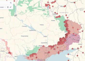 Forças da Ucrânia que lutam dentro da Rússia estão quase cercadas, mostram mapas