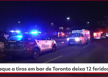 Ataque a tiros em bar de Toronto deixa 12 feridos