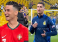 Cristiano Ronaldo brinca com sósia: "Não parece"