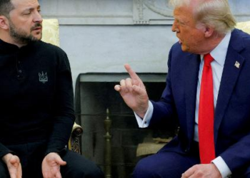 Zelensky se diz 'comprometido' por acordo com Trump sobre Guerra da Ucrânia