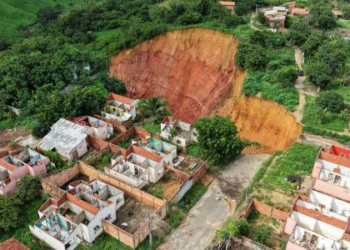 Imagens de satélite mostram crescimento de voçorocas em Buriticupu (MA)