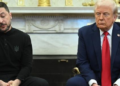 Após bate-boca, Trump diz que convidará Zelensky de volta à Casa Branca