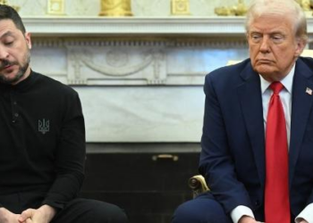 Após bate-boca, Trump diz que convidará Zelensky de volta à Casa Branca