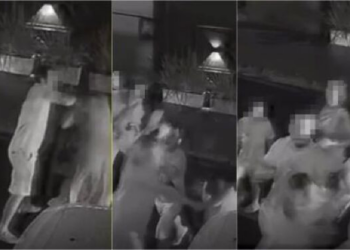 Legendários afasta agressores de biomédica