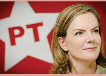 Gleisi, "essa mulher bonita", "superinterpretação" e o esgoto bolsonarista