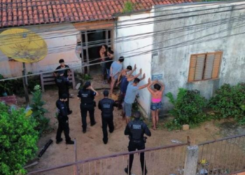 Megaoperação cumpre 138 mandados contra faccionados que agem para matar, torturar e roubar