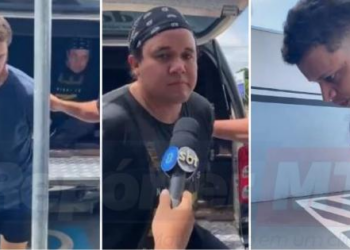 Marido de assassina e outros dois são liberados pela polícia