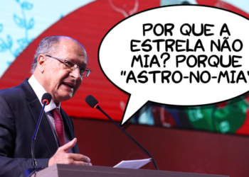 Frases da Semana: “Por que a estrela não mia? Porque astro-no-mia”