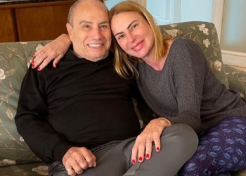 Reação de Stênio Garcia ao descobrir que casamento é aberto viraliza