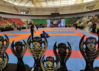 Complexo Arena Pantanal recebe semifinal de Campeonato Mato-Grossense de Futebol e Campeonato Estadual de Jiu-Jitsu Esportivo