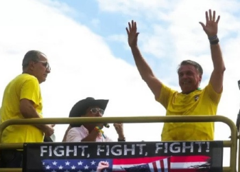 Bolsonaro diz que não vai sair do Brasil e que será um problema preso ou morto