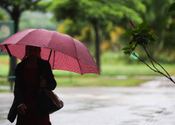 SP terá pancadas de chuva ao longo da semana e temperatura deve subir
