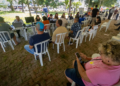 Centenas de consumidores aproveitaram evento na praça