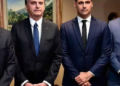 VÍDEO – Bolsonaro: Meu filho se afasta para combater algo parecido com nazifascismo