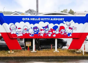 Japão renomeia aeroporto de Oita para Hello Kitty; entenda