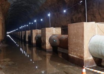 Rochas em Santos: entramos no maior reservatório em túnel da América Latina