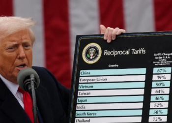 Guerra comercial: Trump diz que tarifas chinesas cairão 'substancialmente'