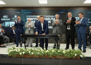 Governo de MT assina contrato com Einstein para gestão do Hospital Central