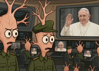 Quando o Tico e o Teco articulam ataques ao papa Francisco