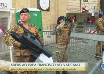 Atiradores de elite, arma antidrone, patrulhas: o forte esquema de segurança no funeral do papa Francisco