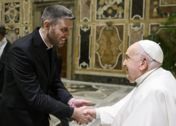 ‘Francisco lutou por uma Igreja próxima de todos, missionária e portadora da mensagem da esperança’,  afirma médico e seminarista de Pres. Prudente