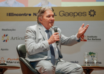 Conselheiro Antonio Joaquim leva case de sucesso de Mato Grosso para evento nacional de educação