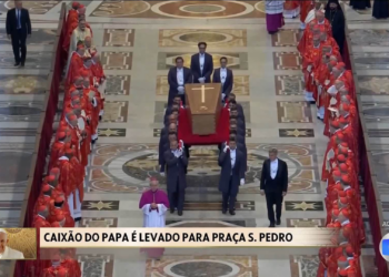 VÍDEOS: Funeral do papa Francisco
