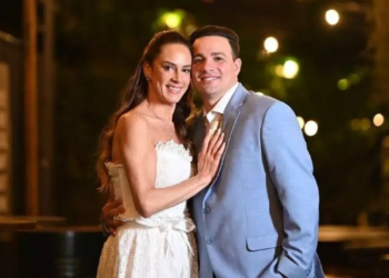 Silvia Abravanel casa com cantor sertanejo e cerimônia é transmitida ao vivo pelo SBT