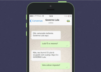 Governo Lula enviará zap para pedir devolução de celular roubado