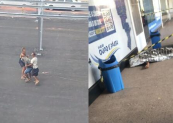 VÍDEO: Homem é espancado até a morte na Rodoviária de Cuiabá