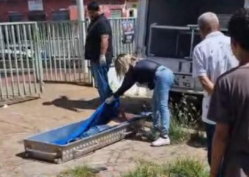 Casal é assassinado a pedradas no centro de Cuiabá