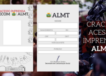 Assembleia vai emitir crachás para facilitar acesso da imprensa
