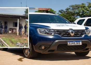 Ladrão de fios de energia recebe polícia a tiros e morre em confronto