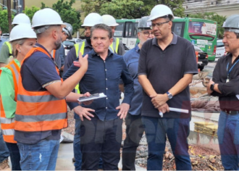 TCE vai fazer acompanhamento diário das obras do BRT