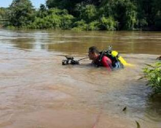 Garimpeiro se afoga no Rio Peixoto e morre