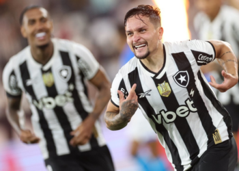 Botafogo aplica goleada e encaminha vaga na Copa do Brasil