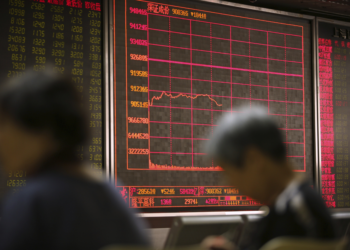 Efeito do 'tarifaço': ações asiáticas despencam após colapso de Wall Street