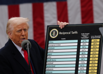 Governo Trump promete vetar lei que submete novas tarifas à aprovação do Congresso