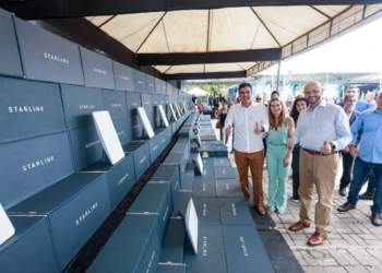 Anatel aprova expansão da Starlink com 7.500 novos satélites no Brasil